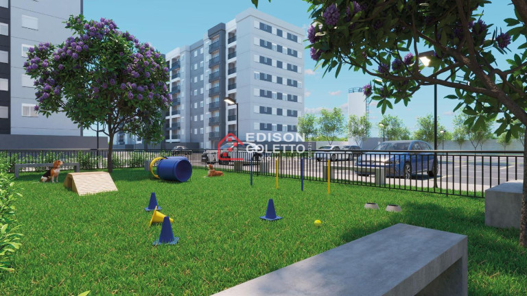 Imagem Apartamento com 2 Quartos à Venda, 49 m² em Jardim Abaeté - Piracicaba