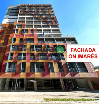 Imagem Apartamento com 1 Quarto para Alugar, 22 m² em Moema - São Paulo Imagem Apartamento com 1 Quarto para Alugar, 22 m² em Moema - São Paulo