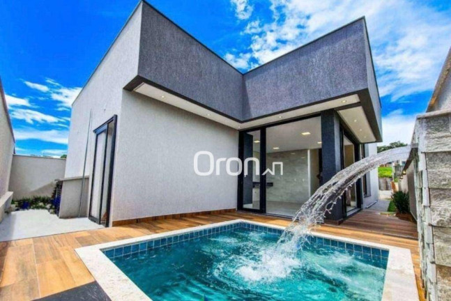 Casa com 3 Quartos à Venda, 182 m² em Jardins Barcelona - Senador Canedo