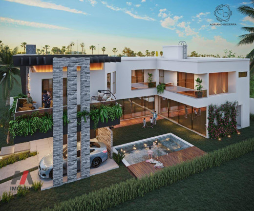 Imagem Casa com 5 Quartos à Venda, 433 m² em Alphaville Fortaleza - Eusébio Imagem Casa com 5 Quartos à Venda, 433 m² em Alphaville Fortaleza - Eusébio