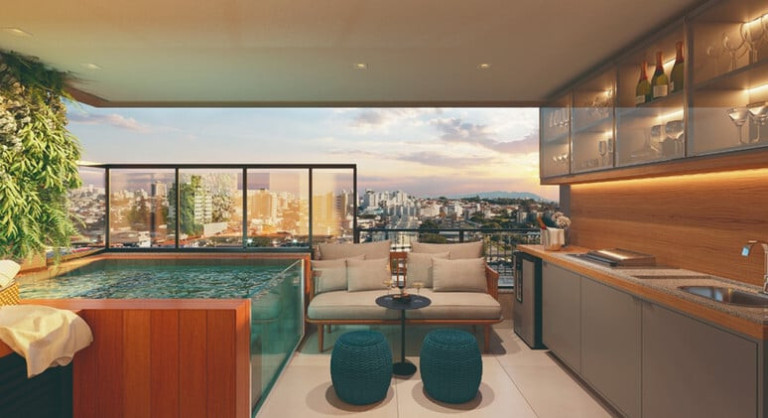 Imagem Imóvel com 1 Quarto à Venda, 54 m² em Setor Marista - Goiânia Imagem Imóvel com 1 Quarto à Venda, 54 m² em Setor Marista - Goiânia