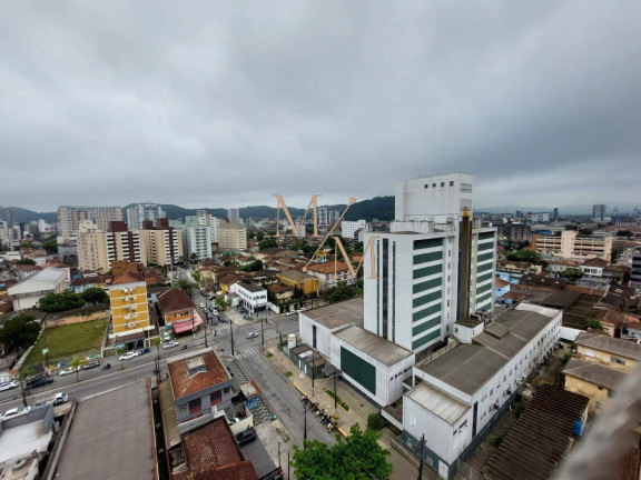 Imagem Apartamento com 1 Quarto à Venda, 45 m² em Macuco - Santos Imagem Apartamento com 1 Quarto à Venda, 45 m² em Macuco - Santos