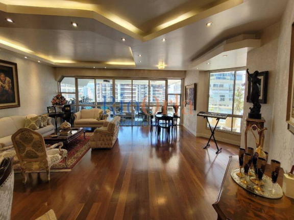Imagem Apartamento com 4 Quartos à Venda, 300 m² em Barra Da Tijuca - Rio De Janeiro