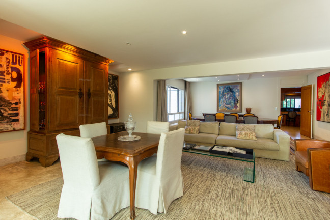 Imagem Apartamento com 3 Quartos à Venda, 340 m² em Paraíso Do Morumbi - São Paulo