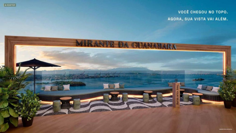 Imagem Apartamento com 2 Quartos à Venda, 51 m² em Santo Cristo - Rio De Janeiro