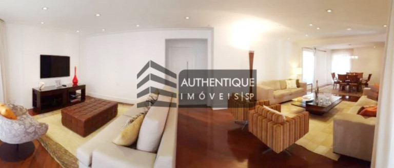 Imagem Apartamento com 5 Quartos à Venda, 272 m² em Campo Belo - São Paulo