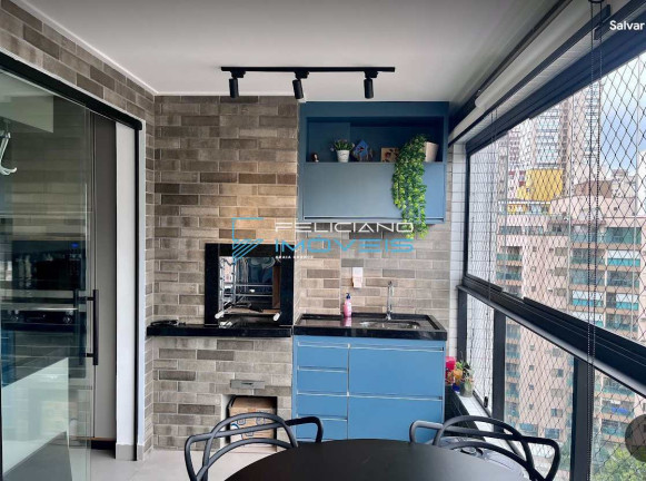Imagem Apartamento com 3 Quartos à Venda, 118 m² em Canto Do Forte - Praia Grande
