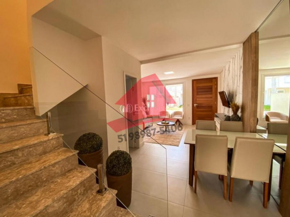Imagem Casa de Condomínio com 2 Quartos à Venda, 119 m² em Zona Nova  - Capão Da Canoa