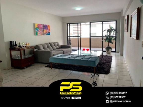 Imagem Apartamento com 4 Quartos à Venda, 165 m² em Cabo Branco - João Pessoa Imagem Apartamento com 4 Quartos à Venda, 165 m² em Cabo Branco - João Pessoa