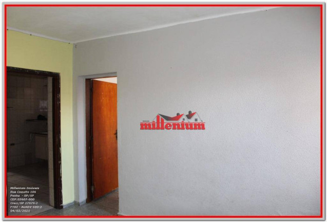 Imagem Casa com 1 Quarto à Venda ou Locação, 50 m² em Penha De França - São Paulo Imagem Casa com 1 Quarto à Venda ou Locação, 50 m² em Penha De França - São Paulo