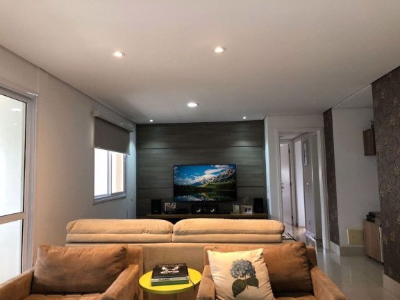 Imagem Apartamento com 3 Quartos à Venda, 123 m² em Campo Belo - São Paulo
