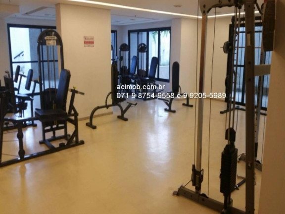Imagem Imóvel com 1 Quarto para Alugar, 51 m² em Caminho Das árvores - Salvador