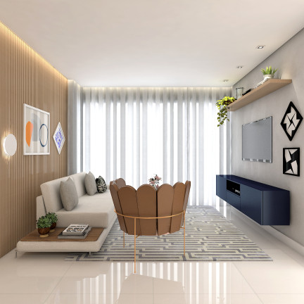 Imagem Apartamento com 3 Quartos à Venda, 120 m² em Centro - Eusébio Imagem Apartamento com 3 Quartos à Venda, 120 m² em Centro - Eusébio