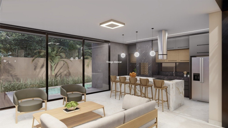 Imagem Casa de Condomínio com 3 Quartos à Venda, 302 m² em Residencial Alphaville Ii - Campo Grande Imagem Casa de Condomínio com 3 Quartos à Venda, 302 m² em Residencial Alphaville Ii - Campo Grande
