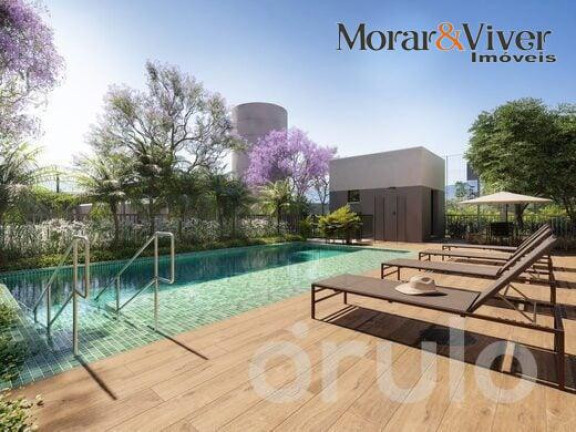 Imagem Apartamento com 3 Quartos à Venda, 55 m² em Hauer - Curitiba