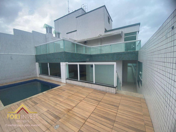 Imóvel com 4 Quartos à Venda, 289 m² em Vila Guilhermina - Praia Grande