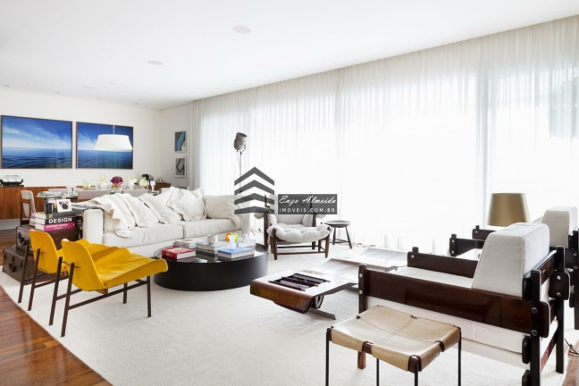 Apartamento com 3 Quartos à Venda, 262 m² em Vila Nova Conceição - São Paulo