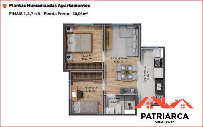 Imagem Apartamento com 2 Quartos à Venda, 40 m² em Jardim Santa Esmeralda - Hortolândia Imagem Apartamento com 2 Quartos à Venda, 40 m² em Jardim Santa Esmeralda - Hortolândia