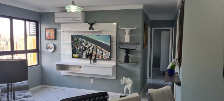 Imagem Apartamento com 2 Quartos à Venda, 58 m² em Boa Viagem - Recife
