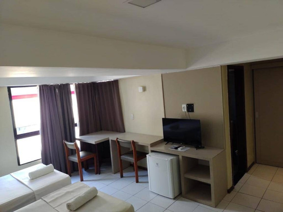 Imagem Flat com 1 Quarto à Venda, 27 m² em Tambaú - João Pessoa Imagem Flat com 1 Quarto à Venda, 27 m² em Tambaú - João Pessoa