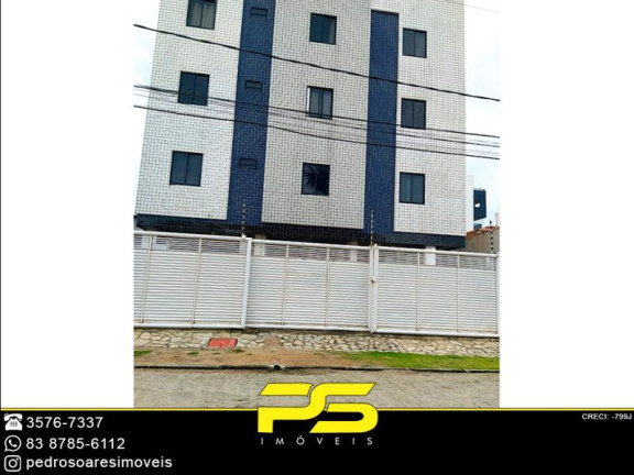 Apartamento com 3 Quartos à Venda, 90 m² em Camboinha - Cabedelo