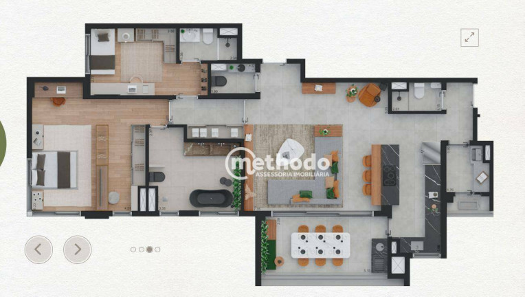 Imagem Apartamento com 3 Quartos à Venda, 139 m² em Cambuí - Campinas Imagem Apartamento com 3 Quartos à Venda, 139 m² em Cambuí - Campinas