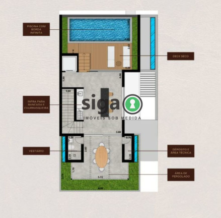Imagem Casa com 4 Quartos à Venda, 629 m² em Centro - São Paulo Imagem Casa com 4 Quartos à Venda, 629 m² em Centro - São Paulo