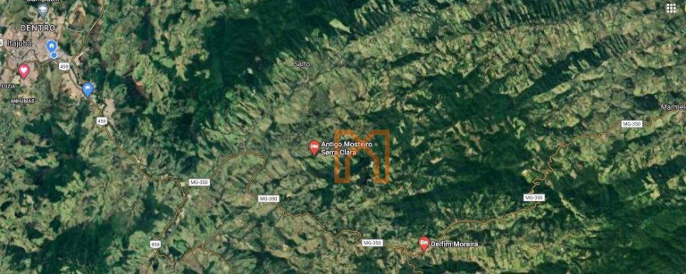 Imagem Fazenda à Venda, 3.030.000 m² em Biguá - Delfim Moreira