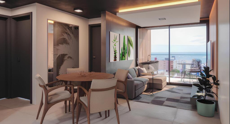 Imagem Cobertura com 2 Quartos à Venda, 56 m²