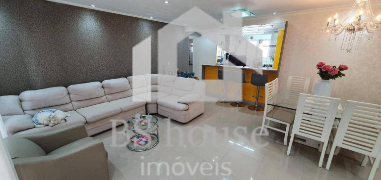 Imagem Apartamento com 3 Quartos à Venda, 132 m² em Campestre - Santo André