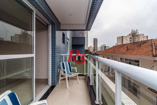 Imagem Apartamento com 1 Quarto para Alugar, 52 m² em Aparecida - Santos Imagem Apartamento com 1 Quarto para Alugar, 52 m² em Aparecida - Santos