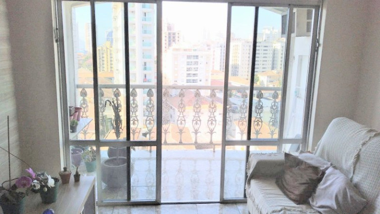 Imagem Apartamento com 3 Quartos à Venda, 125 m² em Aparecida - Santos Imagem Apartamento com 3 Quartos à Venda, 125 m² em Aparecida - Santos