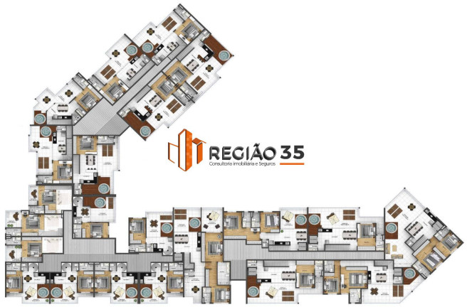 Imagem Apartamento com 1 Quarto à Venda, 37 m² em Funcionários - Poços De Caldas Imagem Apartamento com 1 Quarto à Venda, 37 m² em Funcionários - Poços De Caldas
