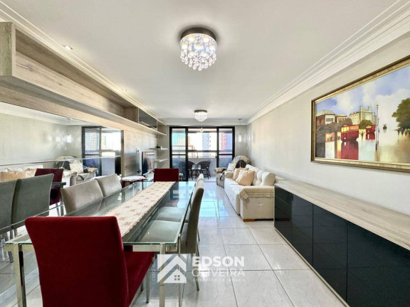 Imagem Apartamento com 4 Quartos à Venda, 127 m² em Aeroclube - João Pessoa