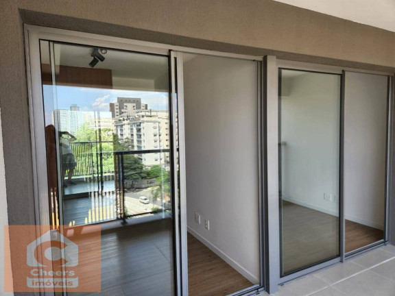 Imagem Apartamento com 1 Quarto para Alugar, 41 m² em Santo Amaro - São Paulo Imagem Apartamento com 1 Quarto para Alugar, 41 m² em Santo Amaro - São Paulo