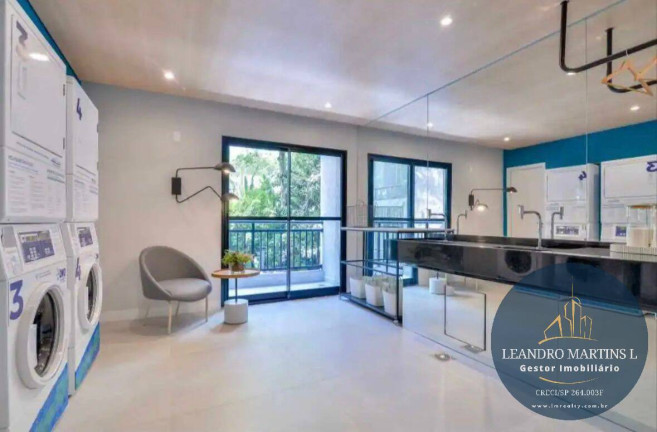 Imagem Apartamento com 1 Quarto à Venda, 27 m² em Pinheiros - São Paulo Imagem Apartamento com 1 Quarto à Venda, 27 m² em Pinheiros - São Paulo