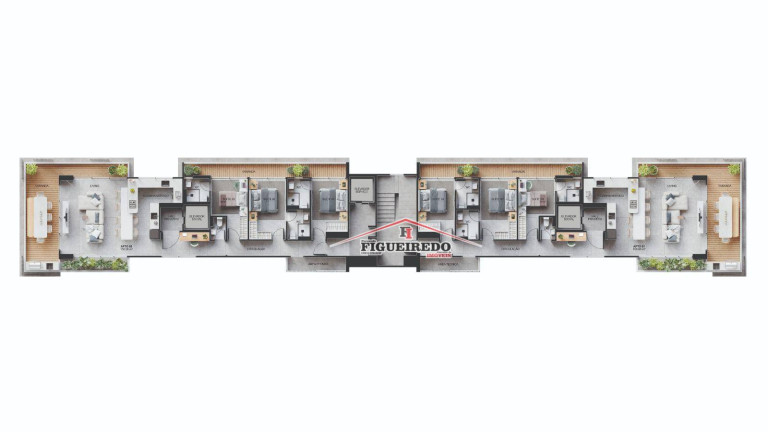 Imagem Apartamento com 3 Quartos à Venda, 150 m² em Canto Do Forte - Praia Grande