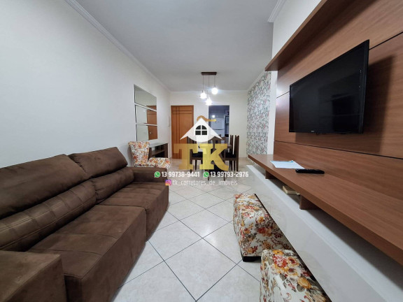 Imagem Apartamento com 2 Quartos para Alugar, 82 m² em Ocian - Praia Grande Imagem Apartamento com 2 Quartos para Alugar, 82 m² em Ocian - Praia Grande
