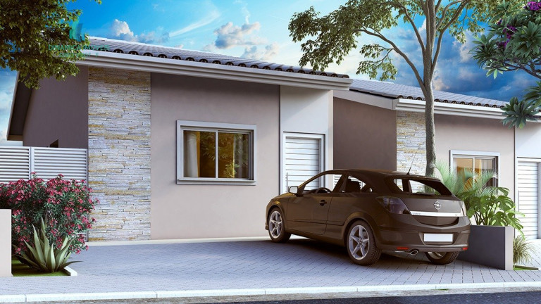 Casa com 2 Quartos à Venda, 210 m² em Centro - Bom Jesus Dos Perdões