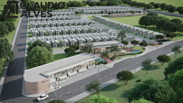 Imagem Casa com 2 Quartos à Venda, 43 m² em Mangabeira - Feira De Santana Imagem Casa com 2 Quartos à Venda, 43 m² em Mangabeira - Feira De Santana