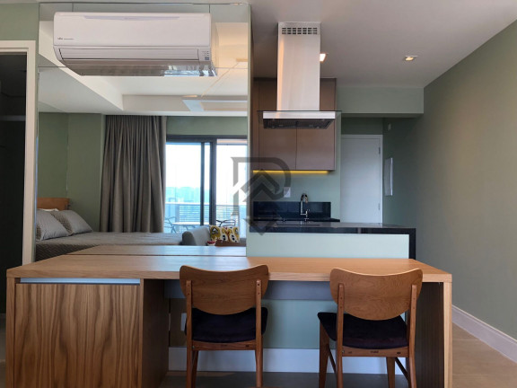 Imagem Apartamento com 1 Quarto à Venda, 44 m² em Brooklin - São Paulo Imagem Apartamento com 1 Quarto à Venda, 44 m² em Brooklin - São Paulo