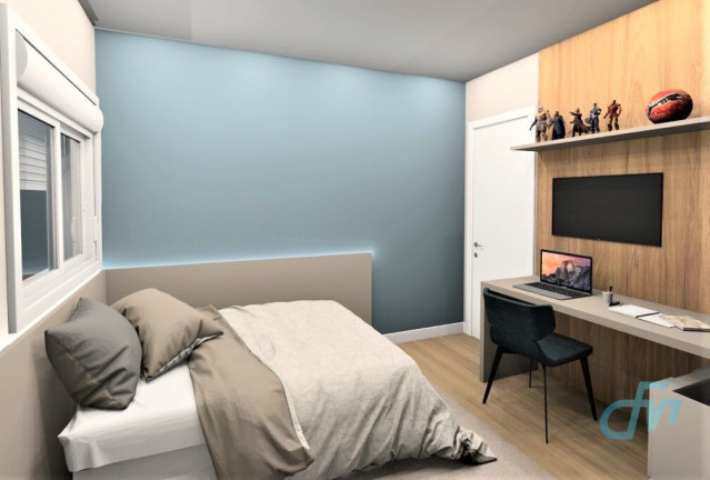 Imagem Apartamento com 3 Quartos à Venda, 87 m² em Vila Mogilar - Mogi Das Cruzes
