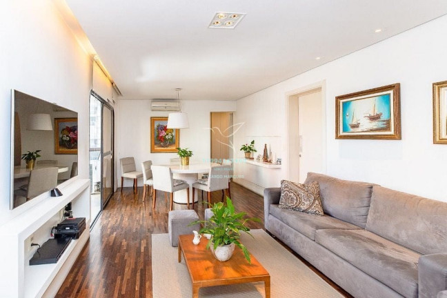 Imagem Apartamento com 3 Quartos à Venda, 120 m² em Moema - São Paulo