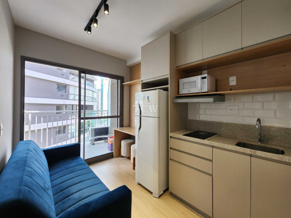 Imagem Apartamento com 1 Quarto à Venda, 27 m² em Itaim Bibi - São Paulo Imagem Apartamento com 1 Quarto à Venda, 27 m² em Itaim Bibi - São Paulo