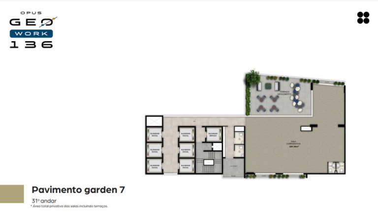 Imagem Imóvel à Venda, 69 m² em Setor Marista - Goiânia Imagem Imóvel à Venda, 69 m² em Setor Marista - Goiânia