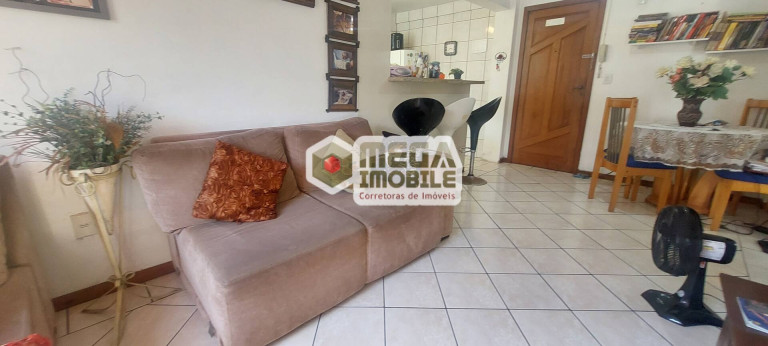 Apartamento com 2 Quartos à Venda, 56 m² em Trindade - Florianópolis