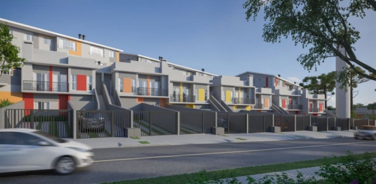 Imagem Casa com 2 Quartos à Venda, 48 m² em Santa Cândida - Curitiba Imagem Casa com 2 Quartos à Venda, 48 m² em Santa Cândida - Curitiba