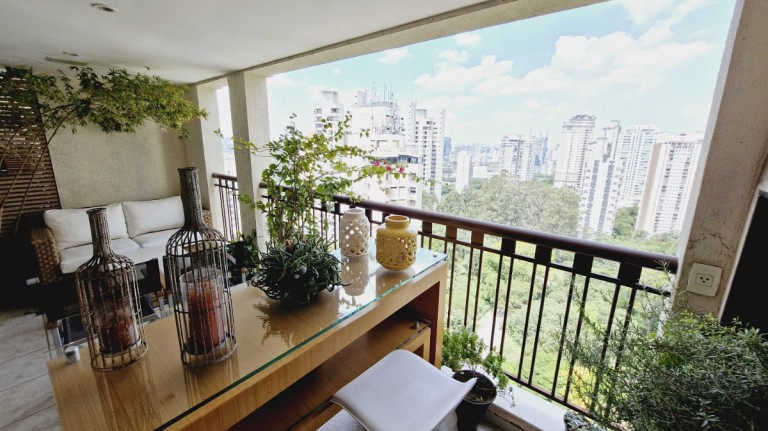 Imagem Apartamento com 3 Quartos à Venda, 130 m² em Paraíso Do Morumbi - São Paulo