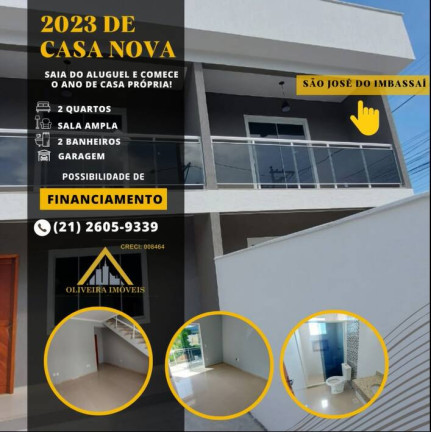 Imagem Casa à Venda, em São José Do Imbassaí - Maricá Imagem Casa à Venda, em São José Do Imbassaí - Maricá