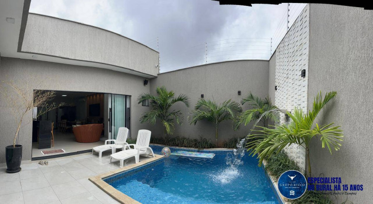 Imagem Casa com 4 Quartos à Venda, 300 m² em Jardim Presidente - Goiânia Imagem Casa com 4 Quartos à Venda, 300 m² em Jardim Presidente - Goiânia